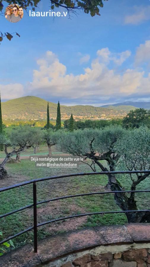 Les Hauts De Diane, Cuers Var Εξωτερικό φωτογραφία
